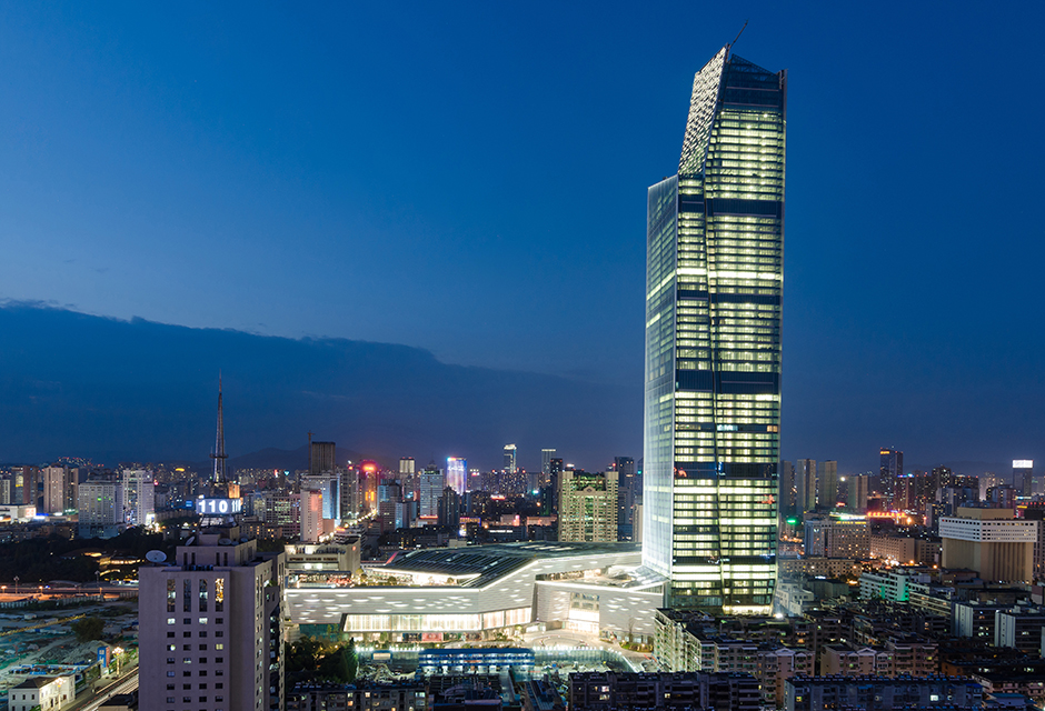 香港恒隆地產