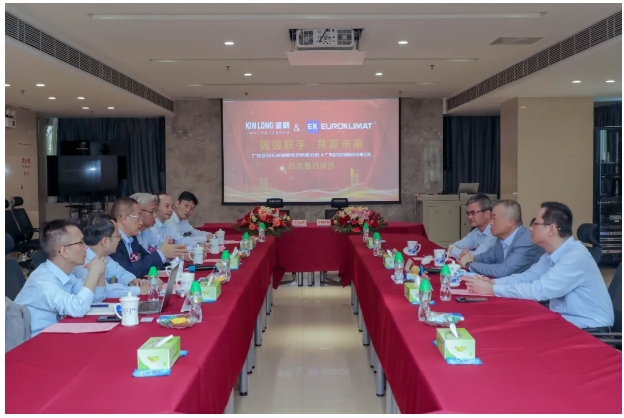 樱桃社区APP下载免费污與EK空調簽約，開啟戰略合作新局麵